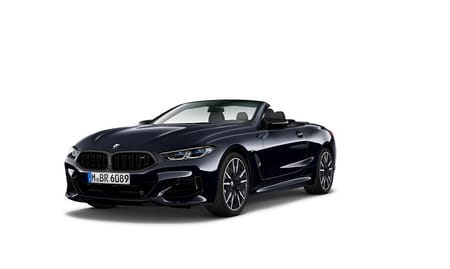 BMW M850i xDrive Convertible