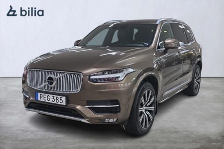 Volvo XC90 D5 AWD Inscription 5-säten/Värmare/Navi/360 kamera