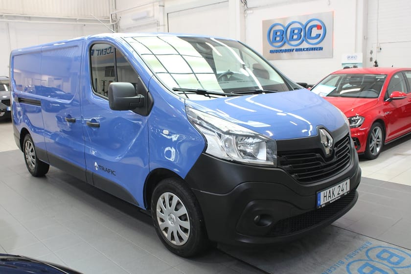 Bild 3 av Renault Trafic Skåpbil 2.7t 1.6 dCi /Moms/KROK/B-Kamera/Navi