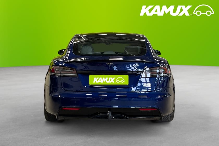 Bild 4 av Tesla Model S Plaid 1020HK MOMS FSD DRAG YOKE STEERING