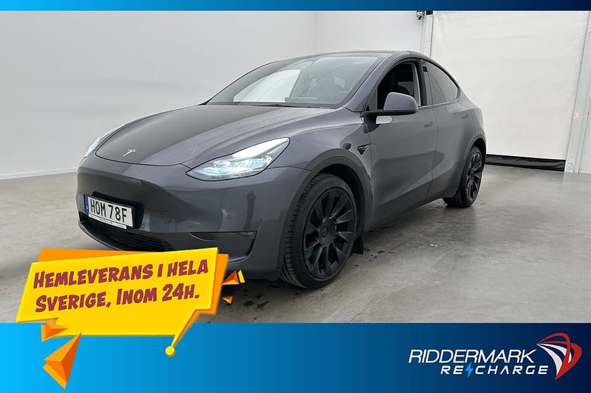 Bild 1 av Tesla Model Y Long Range AWD Autopilot Svensksåld MOMS