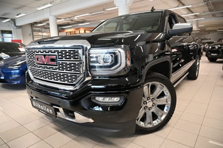 GMC Sierra 1500 Dobbelthytte