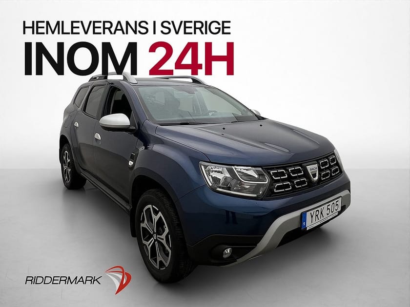 Bild 1 av Dacia Duster 1.6 SCe 4x4 115hk Drag Kamera Navi Farthållare