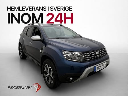 Dacia Duster 1.6 SCe 4x4 115hk Drag Kamera Navi Farthållare