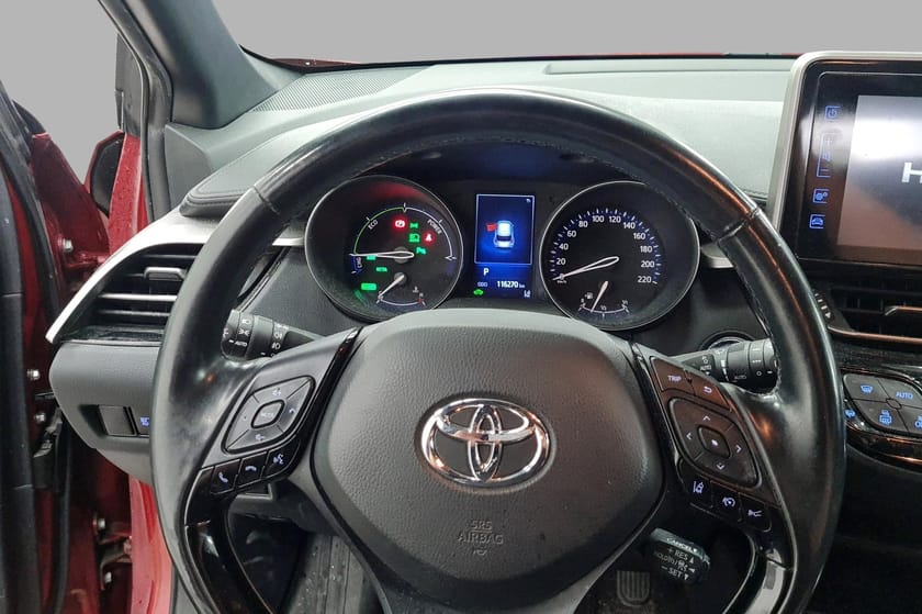 Bilde 5 av Toyota C-HR Hybrid Lounge Tech - LED - Adaptiv Cruise