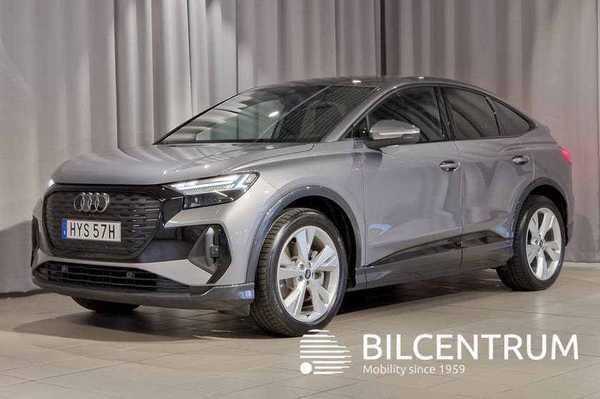 Bild 1 av Audi Q4 45 Sportback e-tron quattro | S line Proline | Drag | Sonos