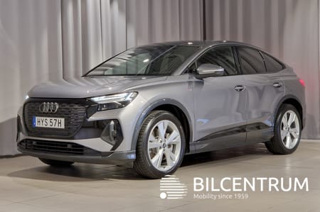 Audi Q4 45 Sportback e-tron quattro | S line Proline | Drag | Sonos