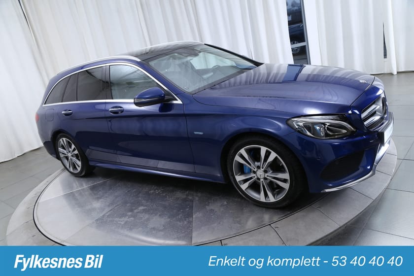 Bilde 2 av Mercedes-Benz C 350 T e C350e (Plug-In)
