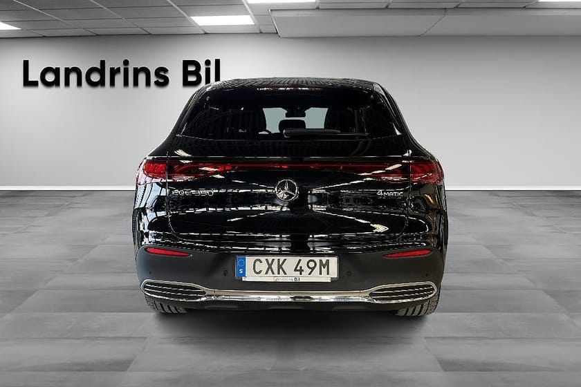 Bild 5 av Mercedes-Benz EQE SUV 350 4MATIC / AMG Line Advanced Plus / 360-kamera / MOMS