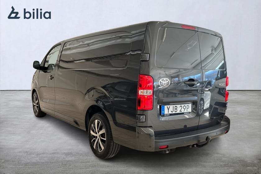 Bild 2 av Toyota Proace L2 Long 2,0D 180hk Auto Professional