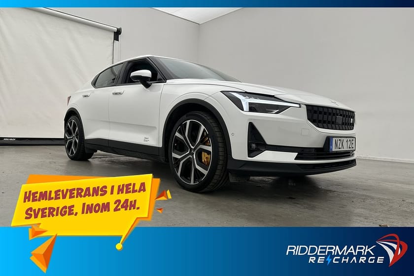 Bild 3 av Polestar 2 Long Range Dual Motor Performance Plus Pilot Pano