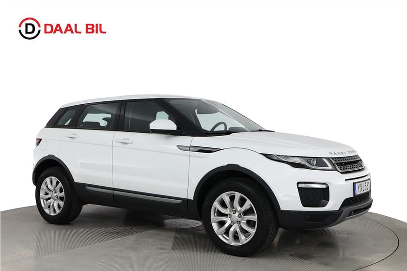 Bild 4 av Land Rover Range Rover Evoque 2.0 TD4 AWD 150HK LUXURY EDITION B-KAM LÄDER NAV