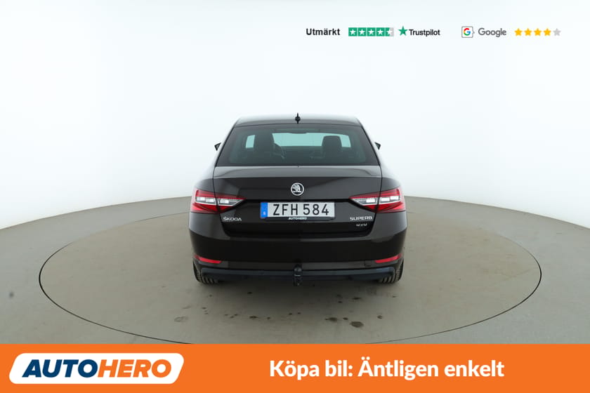 Bild 4 av Škoda Superb 2.0 TDI Business 4x4 SCR DSG / BLIS, Drag, ACC