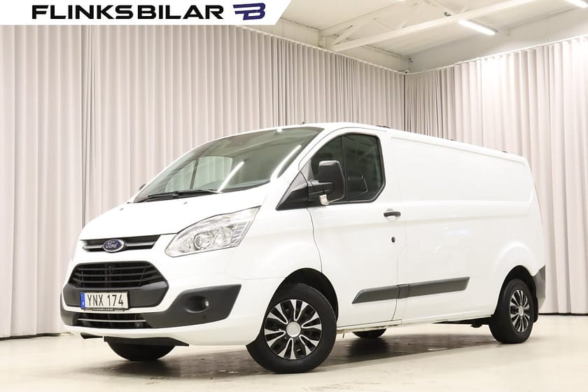 Bild 1 av Ford Transit Custom 290 130HK L2|Inredd|Drag|D-Värmare|NyKamrem