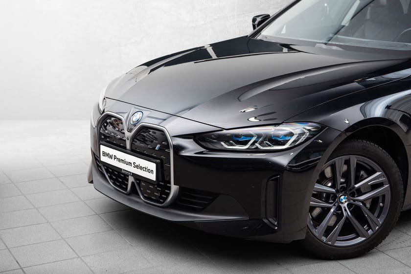 Bilde 2 av BMW i4 eDrive40 Gran Coupé 