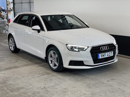 Audi A3 Sportback 1.5 TFSI 150hk Proline 4926mil!!