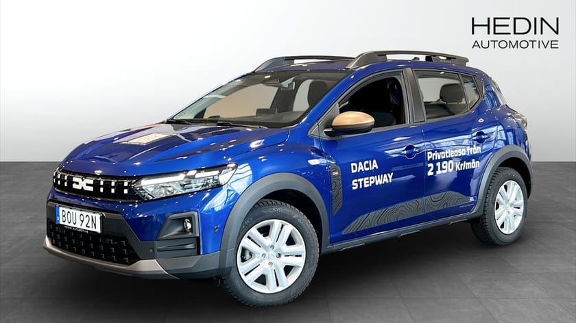 Bild 1 av Dacia Sandero Stepway EXTREME 110HK *DEMO*