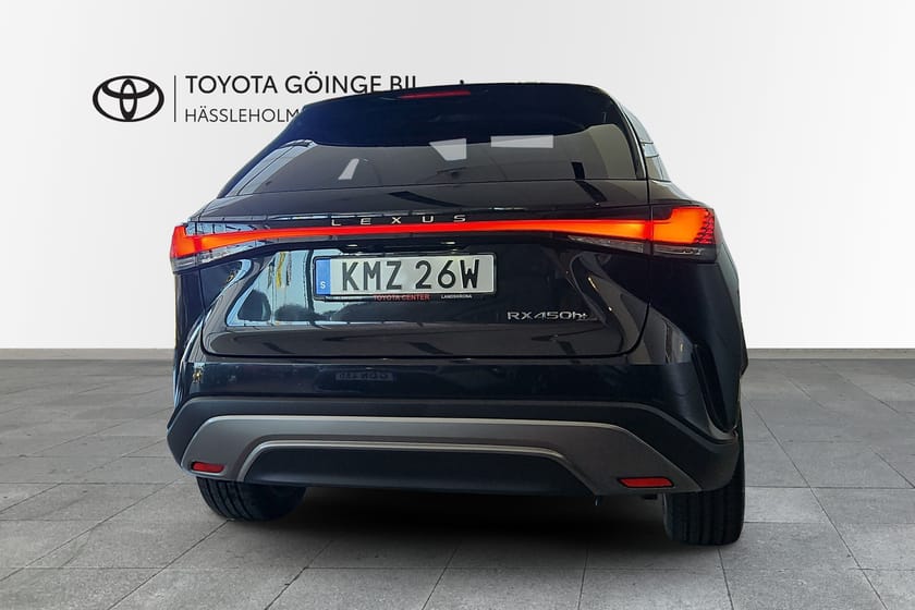 Bild 4 av Lexus RX 450h+ – Luxury Panorama glastak