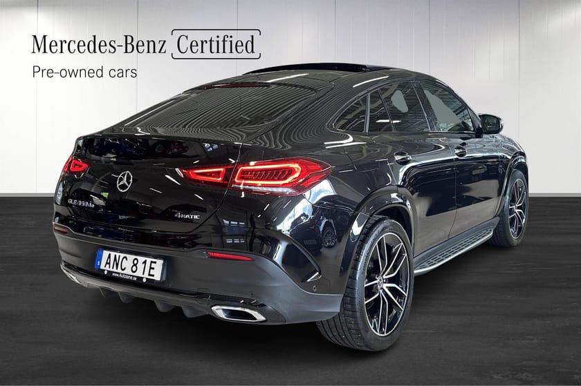 Bild 3 av Mercedes-Benz GLE 350 de 4MATIC Coupé AMG Line Premium Plus