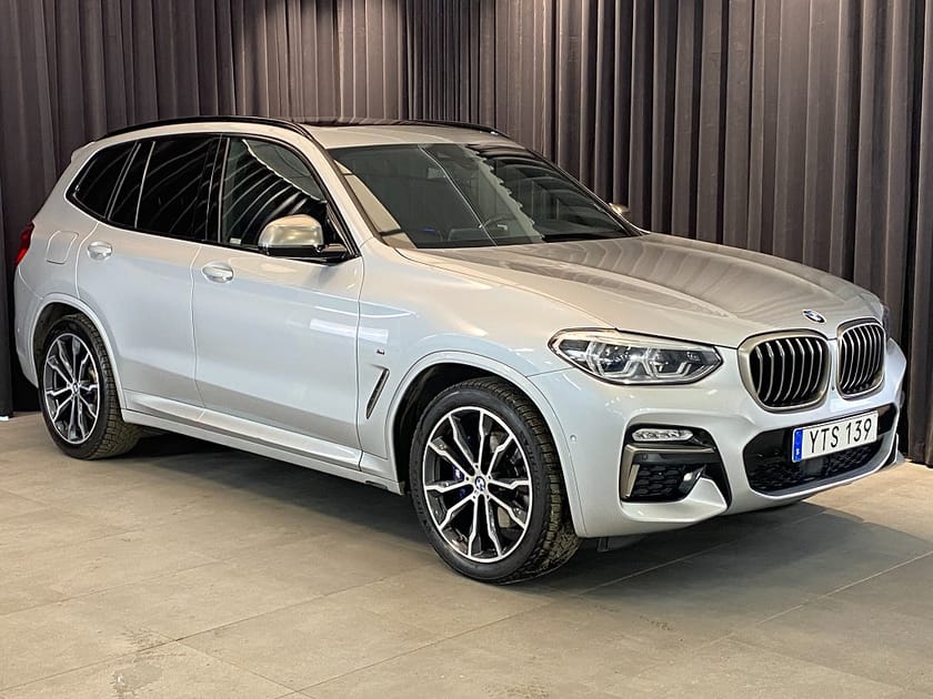 Bild 1 av BMW X3 M40i Steptronic Euro 6