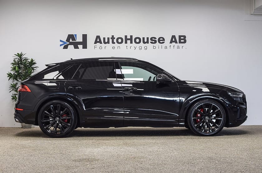 Bild 4 av Audi SQ8 TFSI quattro Competition Plus Soft Close B&O Massage