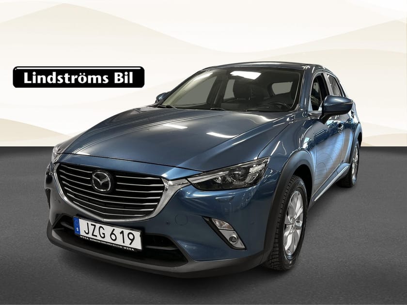Bild 1 av Mazda CX-3 2.0 SKYACTIV-G AWD Automatisk 150hk, V-hjul