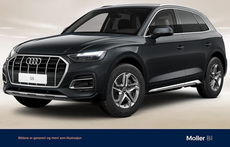 Audi Q5 45 TFSI quattro 265hk Q PROLINE ADVANCED/Alpin/Rattvärme/Kamera