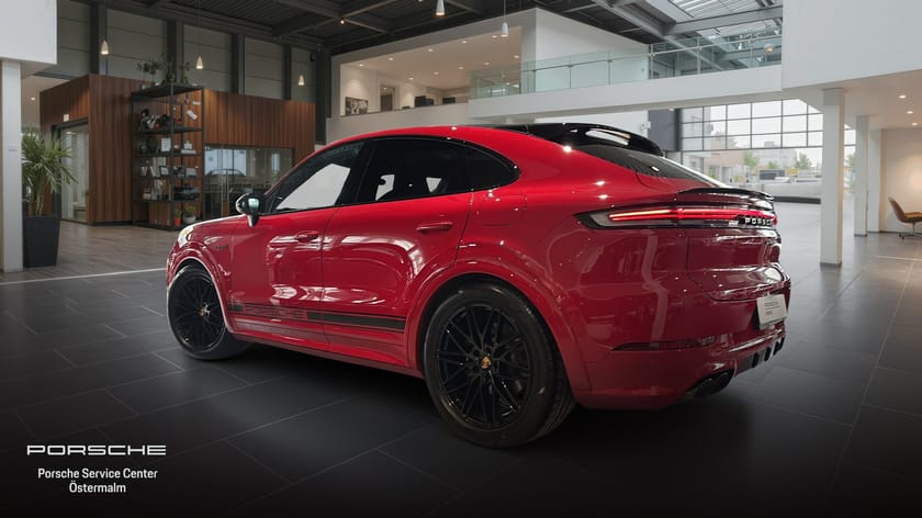 Bild 2 av Porsche Cayenne E-Hybrid Coupé Coupe