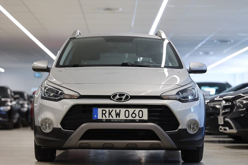 Bild 5 av Hyundai i20 Active 1.0 T-GDI 100hk Premium PDC Låg skatt 360:-