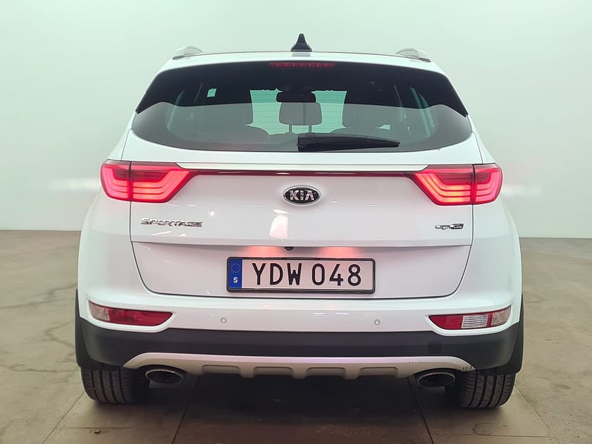 Bild 5 av Kia Sportage 2.0 CRDi AWD 184hk Aut GT-Line Panorama Backkamera