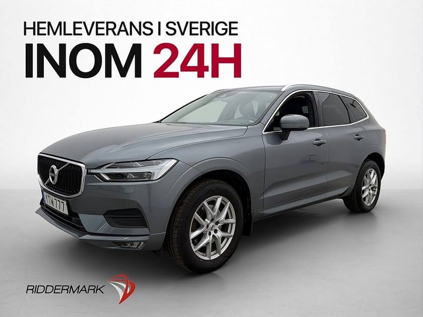 Bild 3 av Volvo XC60 D4 AWD 190hk Momentum Drag Kamera Värmare