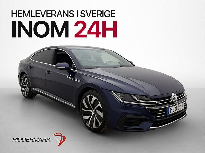 Bild 1 av Volkswagen Arteon TDI 4M GT R-Line Cockpit Dragkrok Läder