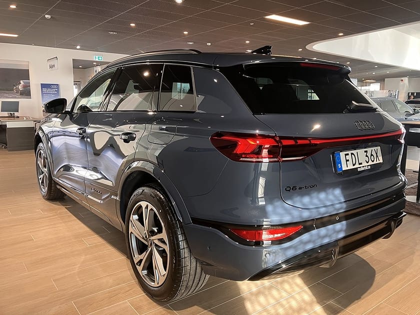Bild 5 av Audi Q6 e-tron quattro SUV 428hk S-line