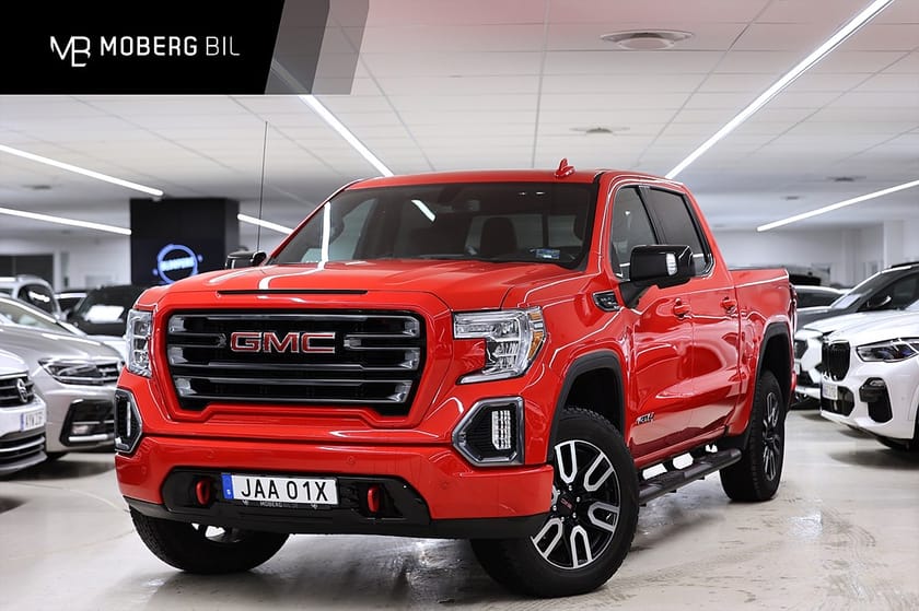 Bild 1 av GMC Sierra 1500 Dubbelhytt AT4 5.3L V8 Limited Bose Drag Taklucka