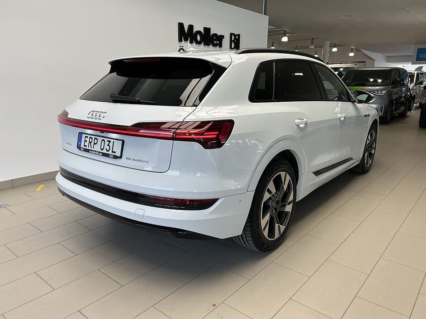 Bild 4 av Audi e-tron 55 quattro Matrix/Minnes/B&O/Drag