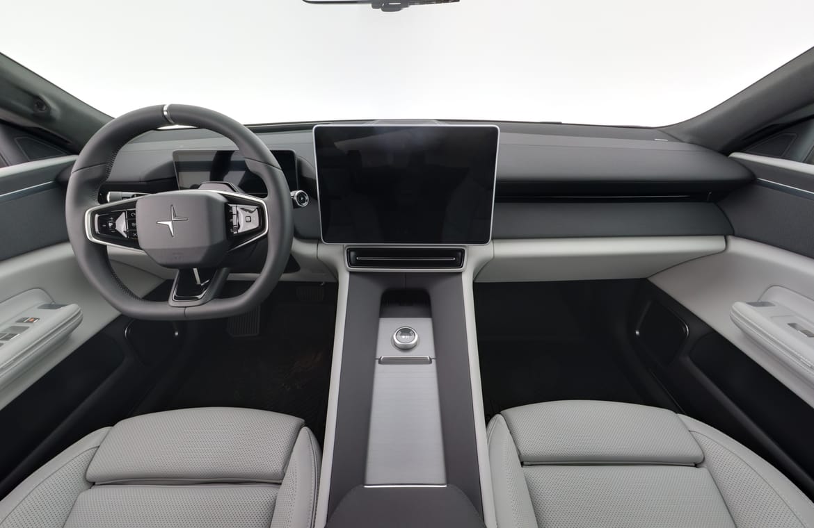 Polestar 4 2026 - miniatyr 7