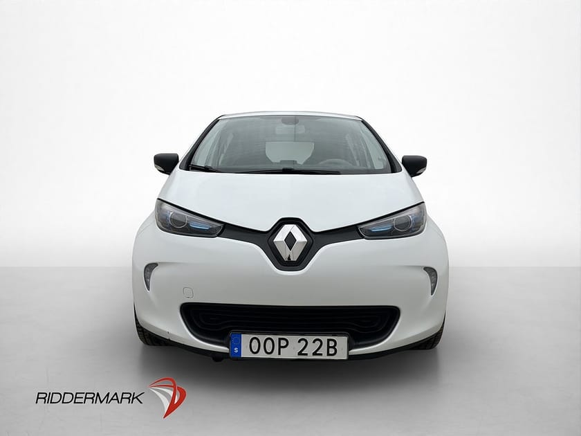 Bild 3 av Renault ZOE R90 41 kWh 92hk Batterihyra Navi P-Sensorer