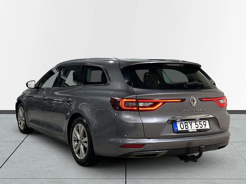 Bild 5 av Renault Talisman Grandtour 1.6 BOSE Skinn Drag Kamera GPS Mvärm S/V-hjul