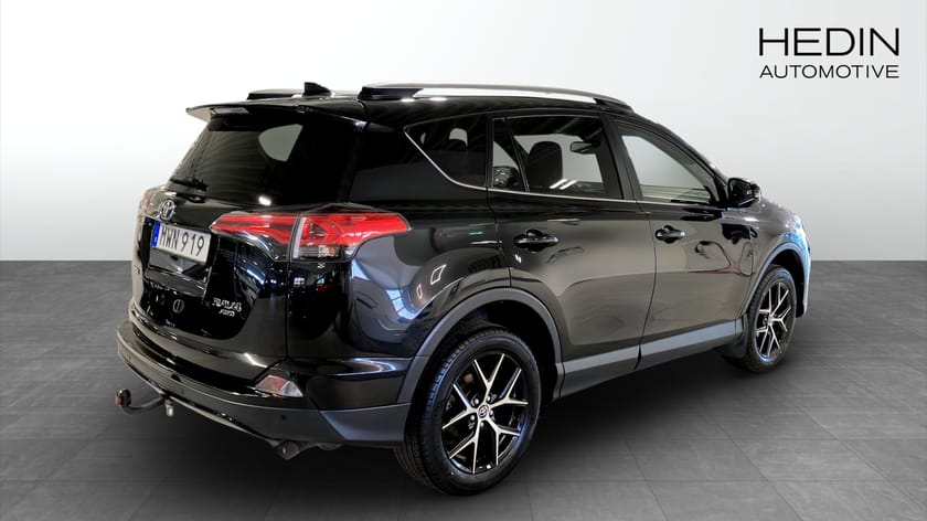 Bild 2 av Toyota RAV4 Multidrive S 2,0 152HK AWD