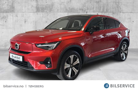 Volvo C40 Recharge Twin Ultimate AWD 360°/Harman&Kardon/Pano/Varmepumpe/ACC ++