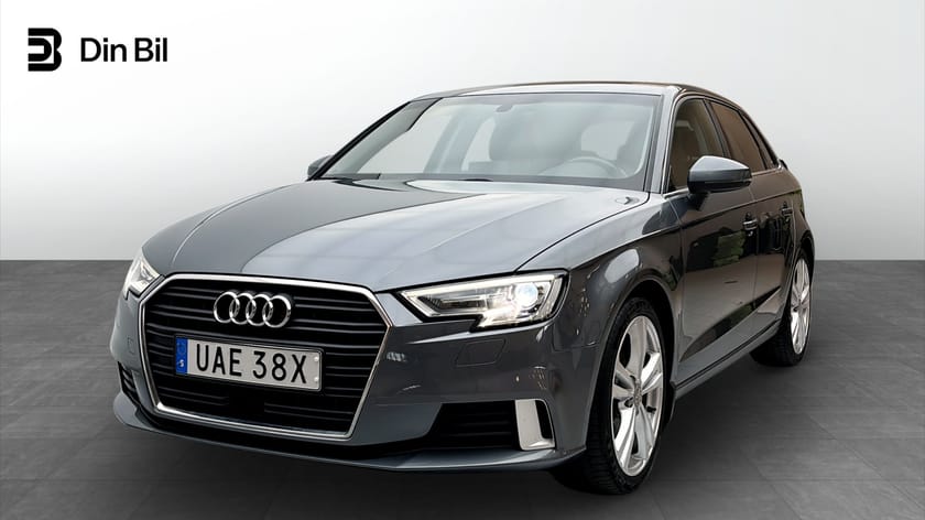Bild 1 av Audi A3 Sportback 35 TFSI 150HK Sport Edition Carplay