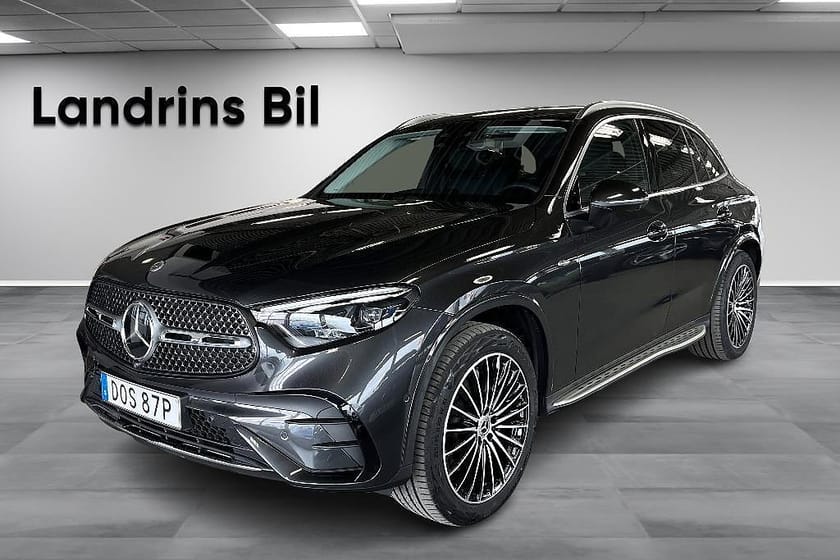 Bild 1 av Mercedes-Benz GLC 300 e 4MATIC AMG-Line/Luftfjädring/Burmester/Drag/MOMS
