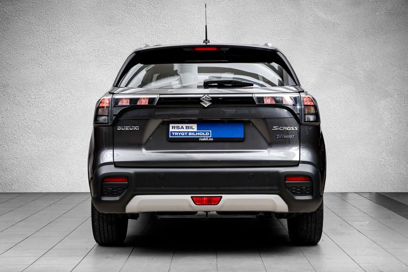 Bilde 5 av Suzuki S-Cross HEV AllGrip 4x4 Fullhybrid, Automat, 2 sett hjul, hengerfeste!
