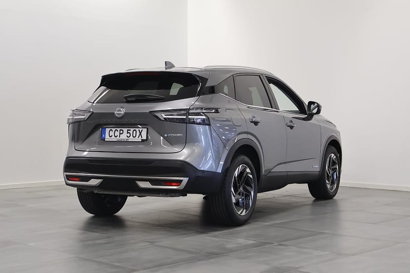 Bild 3 av Nissan Qashqai e-POWER Facelift N-Connecta Propilot NYSERVAD