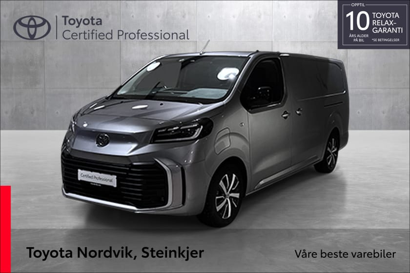 Bilde 1 av Toyota Proace Electric Long 75 L2 - Hengerfeste - Elektrisk