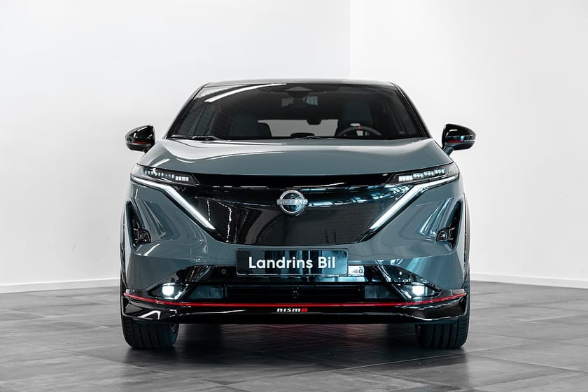 Bild 4 av Nissan Ariya Nismo e-4ORCE 87 90 kWh