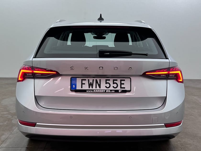 Bild 5 av Škoda Octavia Kombi Skoda 2.0 TDI SCR Ambition Navigation Keyless