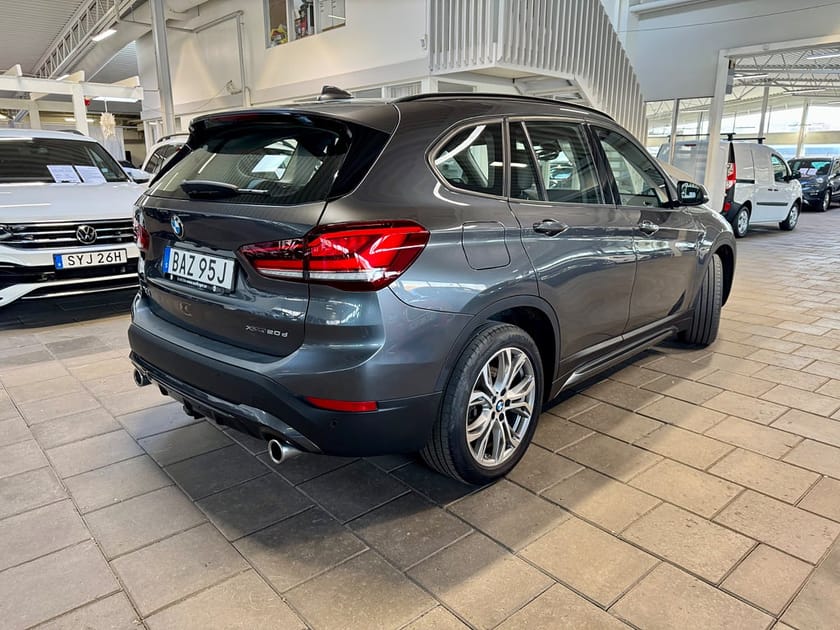 Bild 3 av BMW X1 xDrive20d Steptronic Sport line Drag/Motorv.