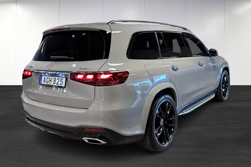 Bild 3 av Mercedes-Benz GLS 450 d 4MATIC 4M | AMG | Nightpaket | Pano | 360 | Burmester | Drag |