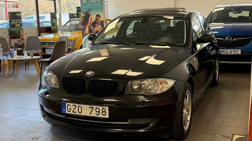 Bild 1 av BMW 118d 5-dörrars Advantage, Comfort Euro 4|Taklucka
